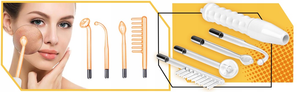 DERMA WAND PRO darsonval 4 elektrody peloty najmocniejszy do skóry twarzy EAN (GTIN) 5906700040030